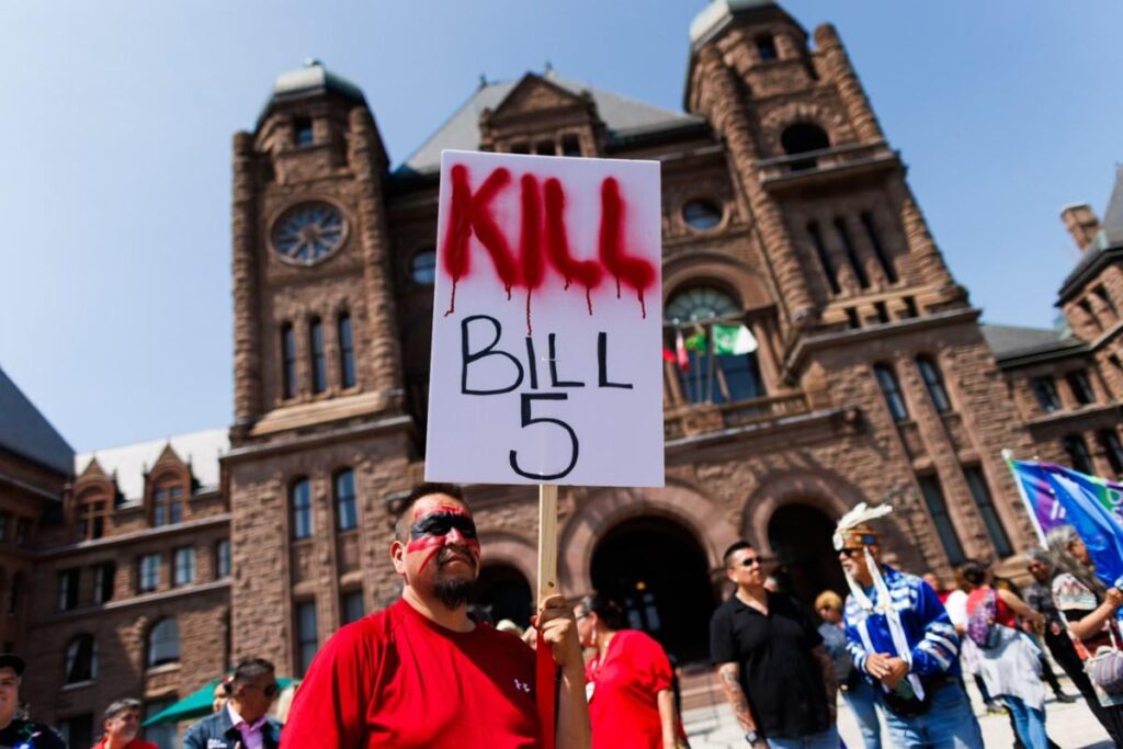 Die Mehrheit der Ontarier lehnt das Gesetz von Fords "Sonderwirtschaftszonen" gegen Ford ab: Umfrage