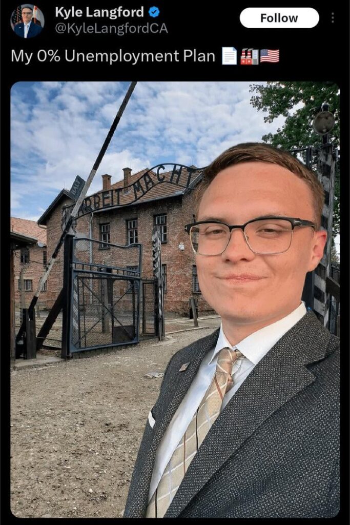 Republikanischer Kandidat für die Position des kalifornischen Gouverneurs