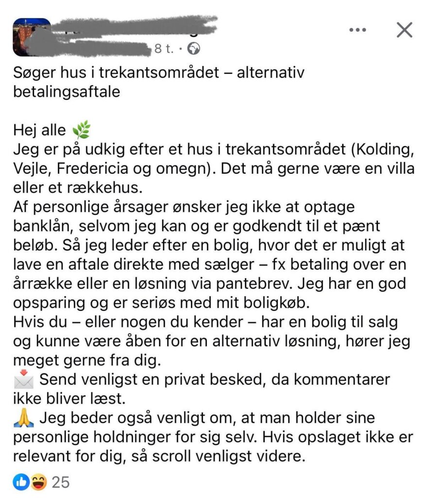 Gibt es eine dänische Version von R/InsanepeopleFacebook?