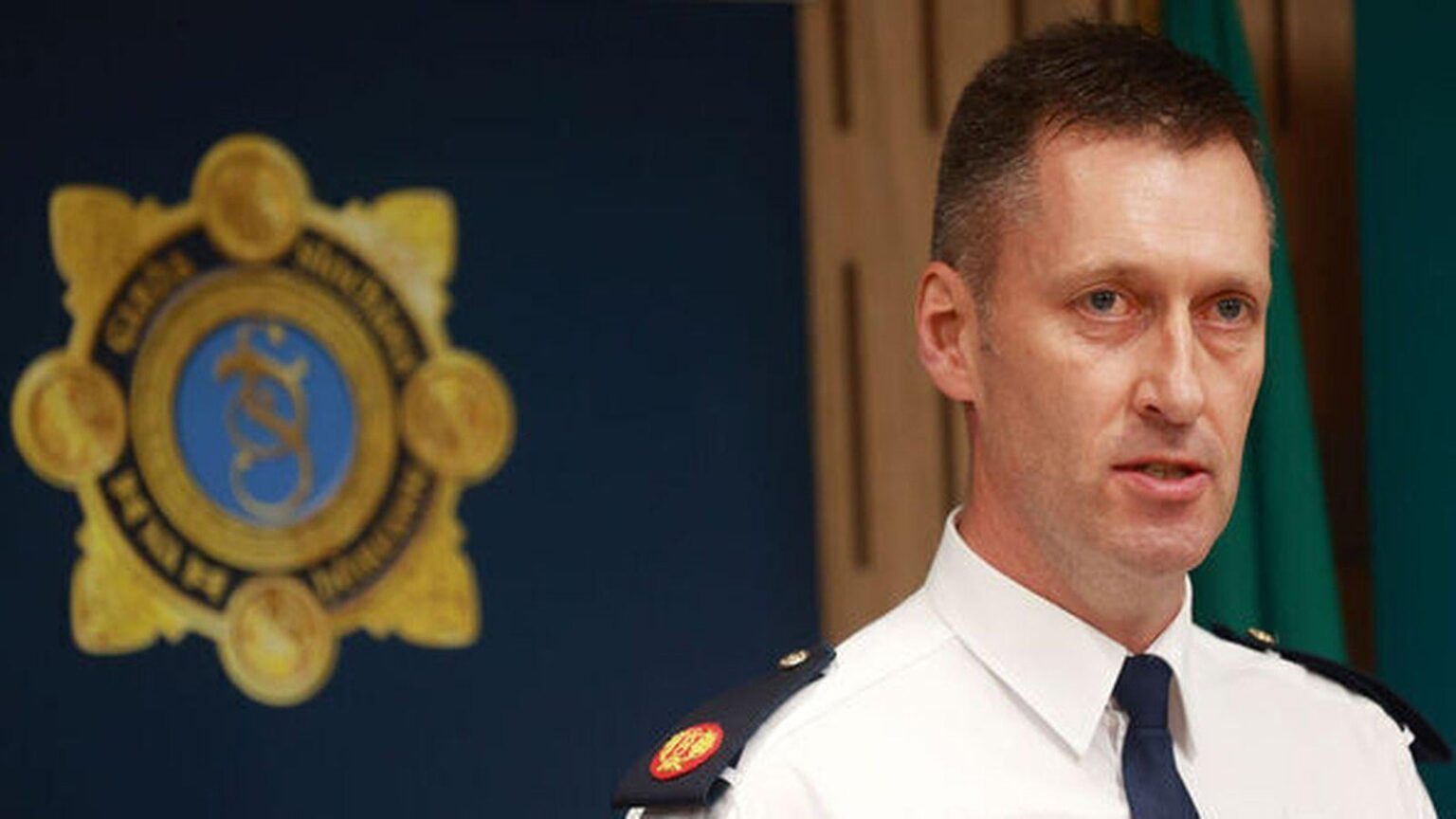 Justin Kelly wurde zum neuen Garda -Kommissar ernannt