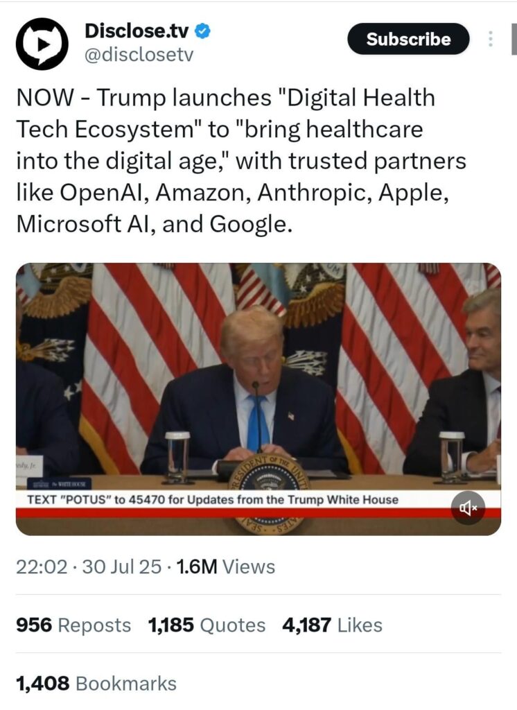 Hintertür -Impfstoffpasssystem. Wir machen das nicht.