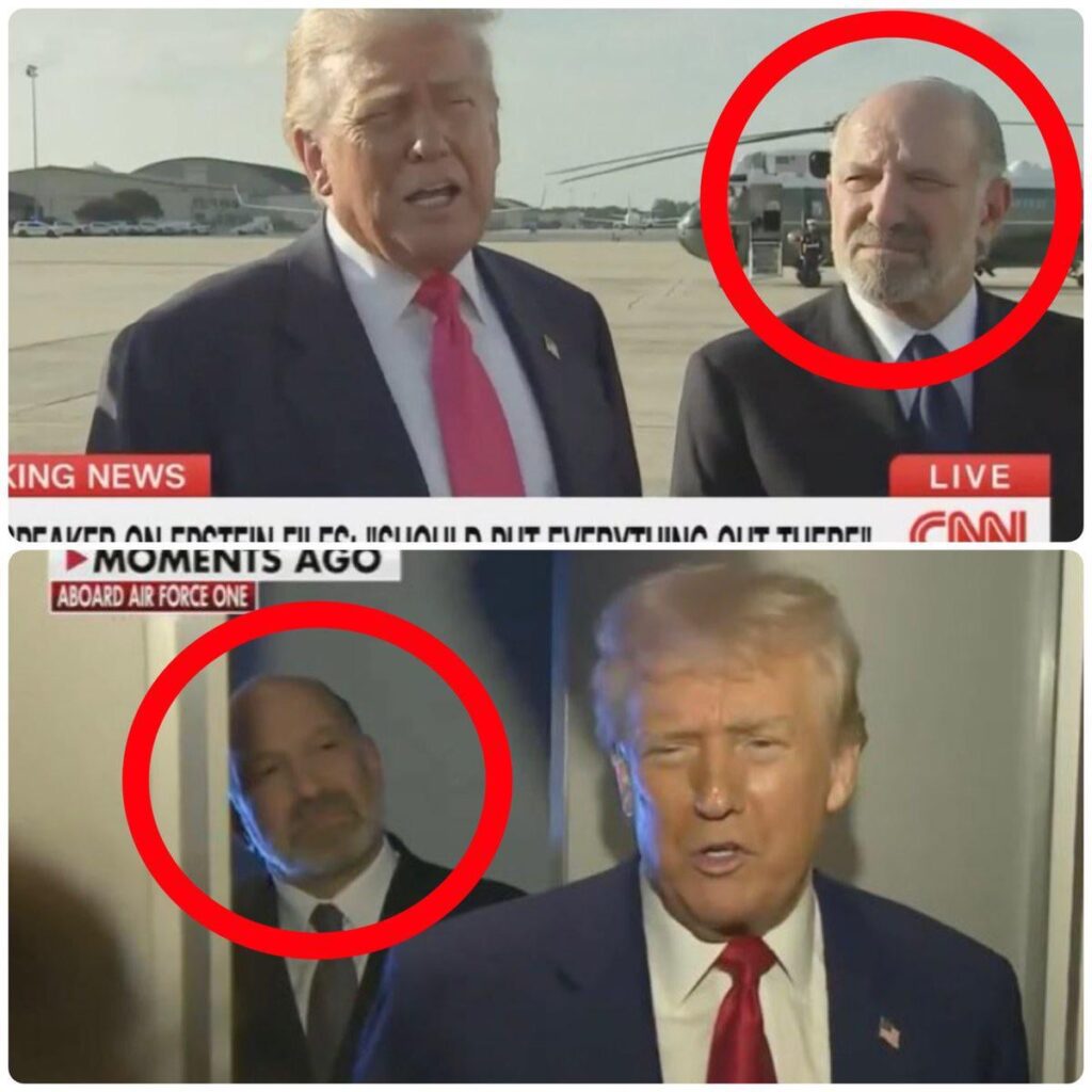 Der 9/11 -Überlebende, der an diesem Tag „nur geschah“ war, die Arbeit zu überspringen. Epsteins Nachbar. Jüdischer Milliardär. Bewegt sich in Trumps Kreisen.