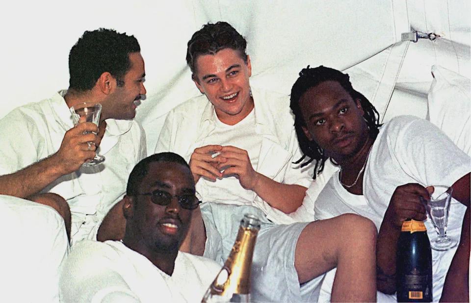 Irgendwelche guten Leo -Verschwörungen? Mit Diddy mischen und eine Vorliebe für Mädchen im Teenageralter haben… er muss einen guten Publizisten haben, der seinen Dreck begraben.