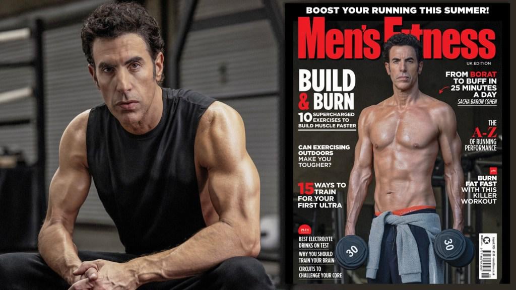 Sacha Baron Cohens gepumpte Transformation von Borat zu Marvels Mephisto