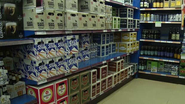 Neufundland nur Provinz, um sich auf den Alkoholhandelsabkommen zu verzichten