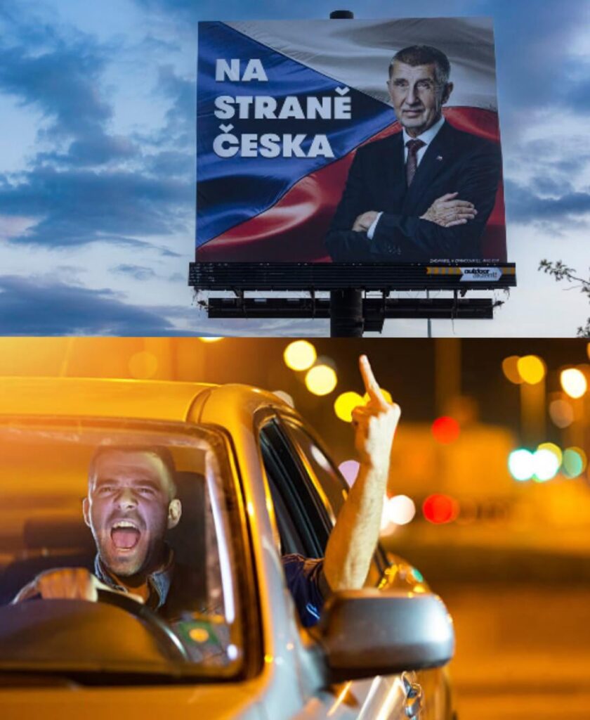 POV: Alle 200 m auf der Prager Ringstraße