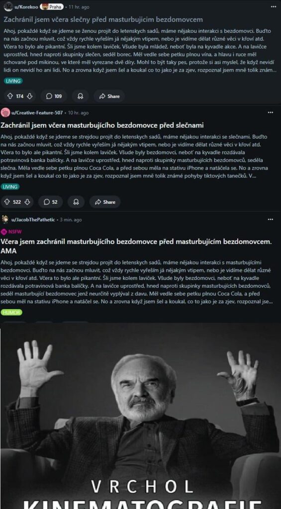 Ich möchte mich bei R/Tschechisch für eine verbesserte Stimmung für ein anderthalb Monat danken
