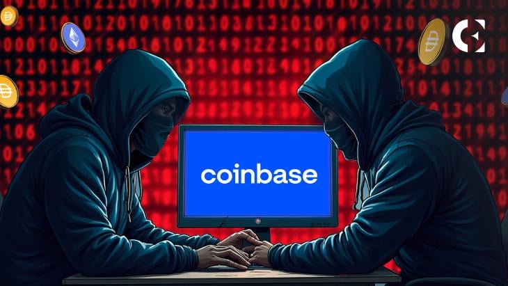 Coinbase Hacker kauft 12,5 Mio. USD Ethereum mit gestohlenen Fonds