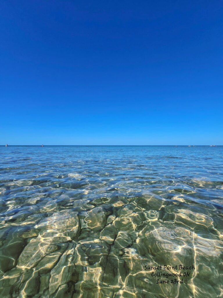 Collingwood Ontario, Georgian Bay Lake Huron, Kanada