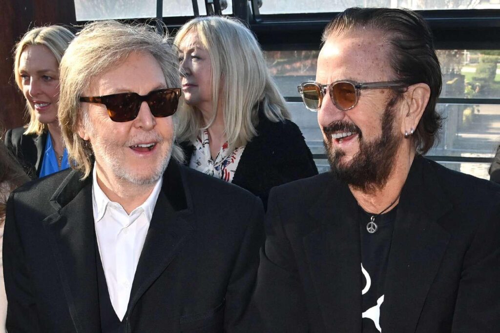 Paul McCartney und Ringo Starr 'ihre Freundschaft als die einzigen lebenden Mitglieder der Beatles übergehen