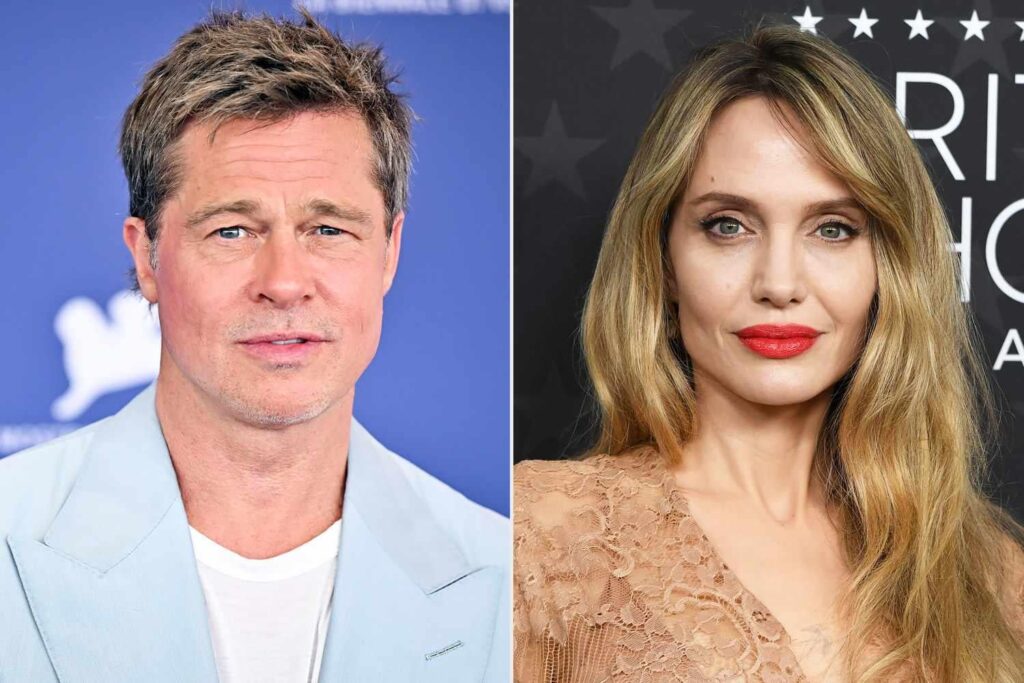 Brad Pitts Rechtsstreit mit Ex Angelina Jolie heizt sich auf, als er private Botschaften im Zusammenhang mit dem Verkauf des Weinguts verlangt Brad Pitts Rechtsstreit mit Ex Angelina Jolie heizt sich auf, als er private Botschaften im Zusammenhang mit dem Verkauf des Weinguts verlangt