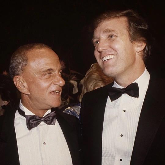 Ich glaube, Trump ist lange Zeit ein CIA/Israeli -Geheimdienst. Einführung von Roy Cohn