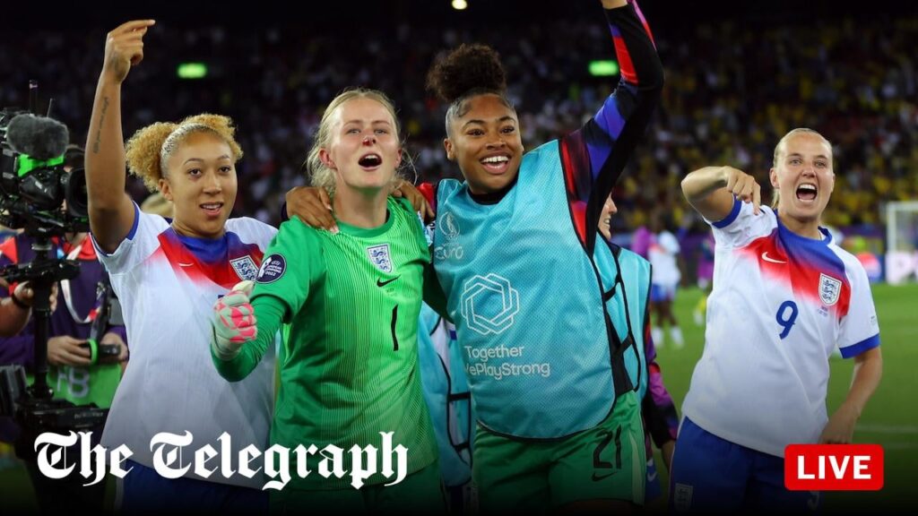 Löwinnen in Euro 2025 Halbfinale nach dem verrückten Elfmeterschuss