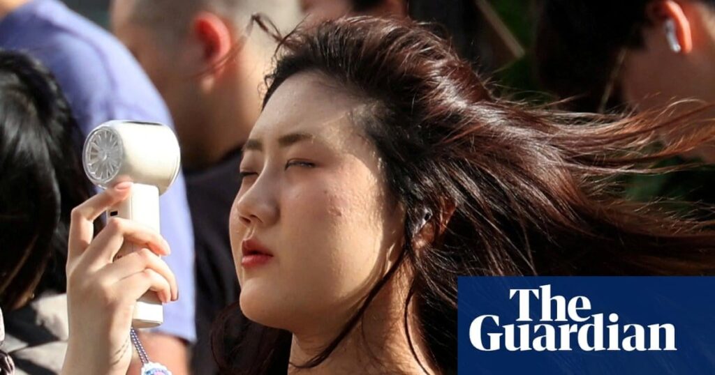 Japan und Südkorea sparen sich von Rekordhitze