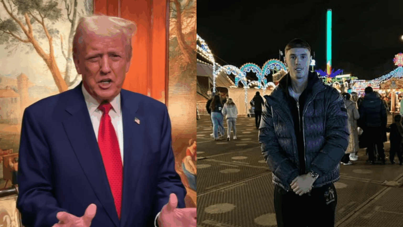Trumps Trophäenlift Intrusion lässt Chelsea -Spieler bei der FIFA -Club -Weltmeisterschaft verblüfft