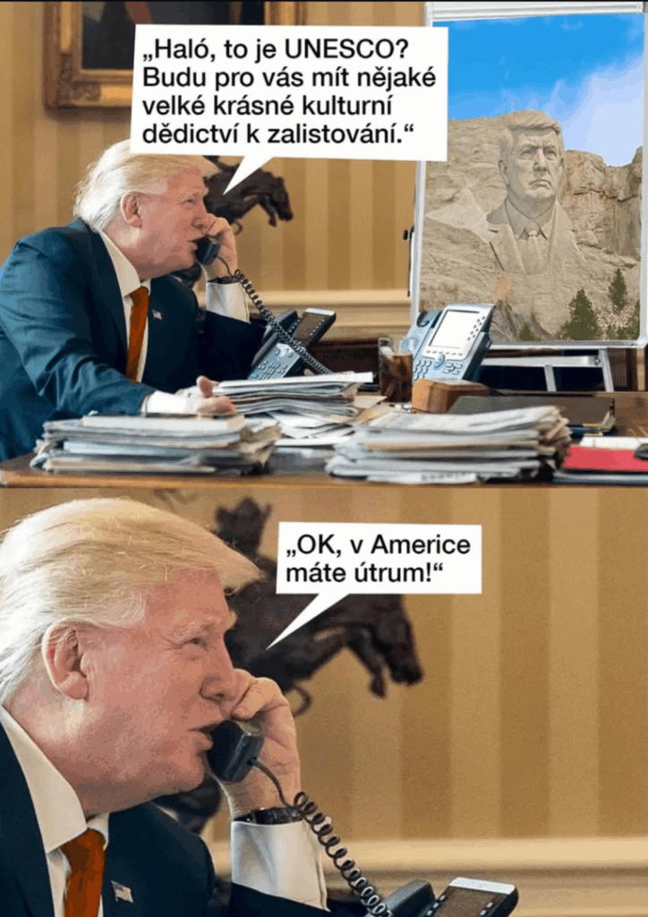 In Bezug auf die Ereignisse der Vergangenheit ...