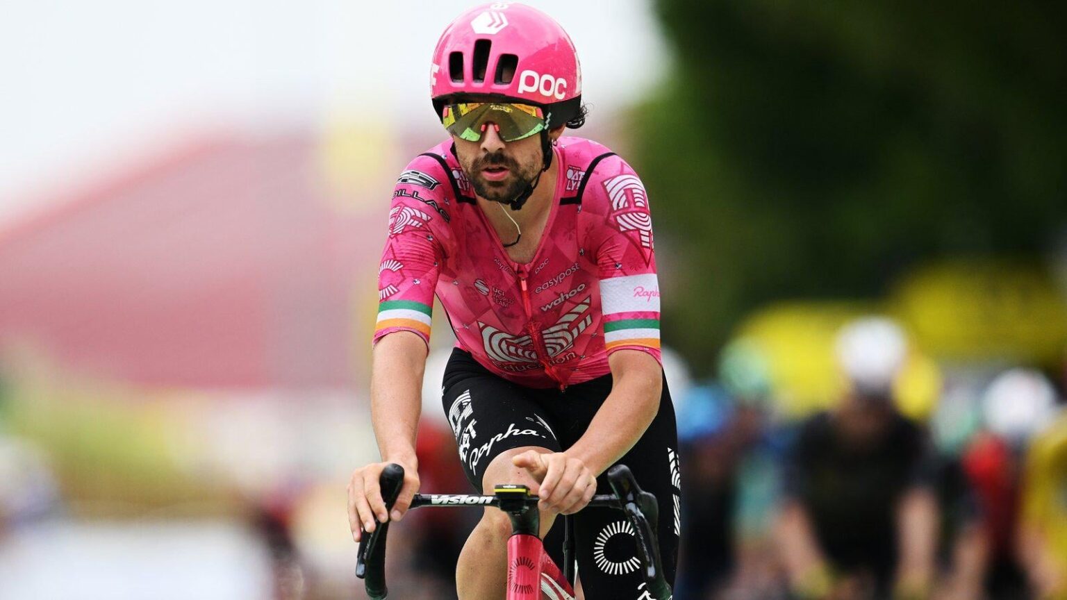 Healy gewinnt die Kampfivitätspreis bei Tour de France