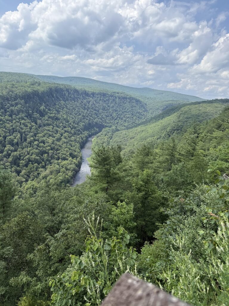 Pa's Grand Canyon