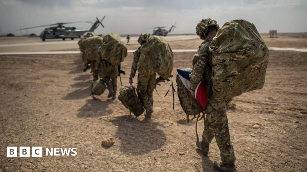 Großbritannien bot angeboten, den Fall von Afghaner zu beschleunigen, der durchgesickerte Daten online veröffentlicht wurde