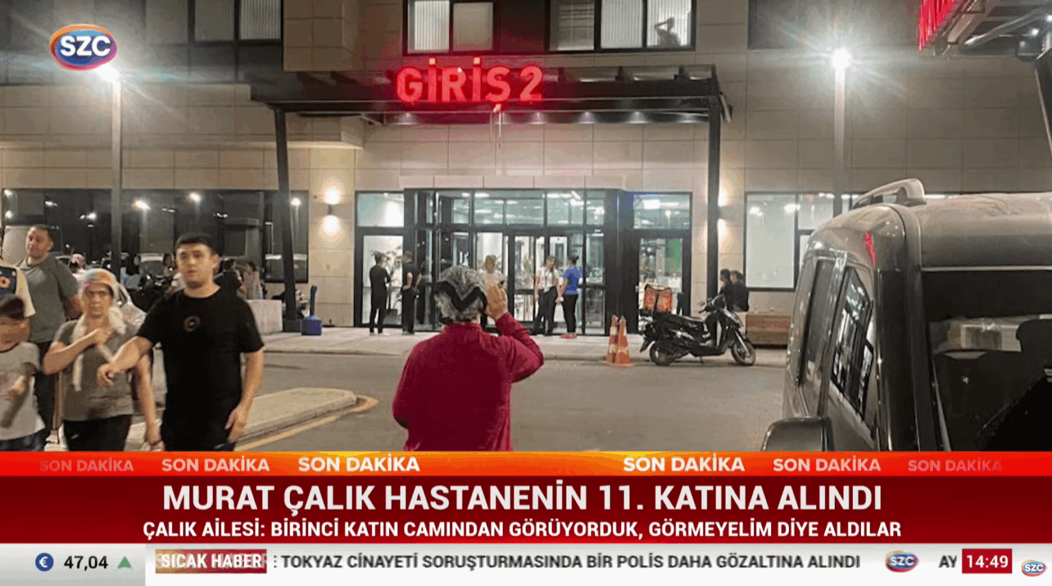 Mehmet Murat Çalık wurde in den 11. Stock gebracht Mehmet Murat Çalık wurde in den 11. Stock gebracht