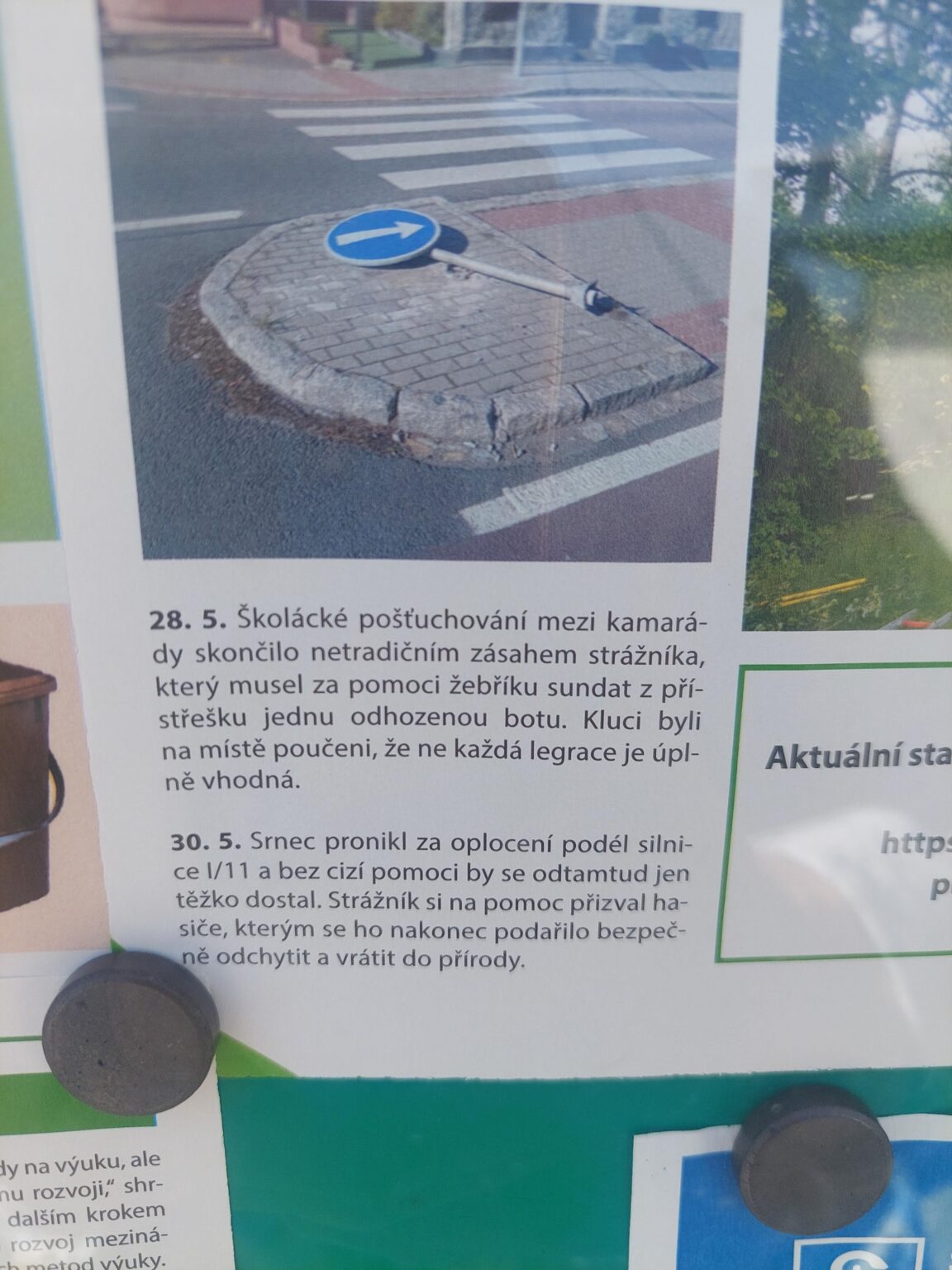 Aus dem Leben in Šenov