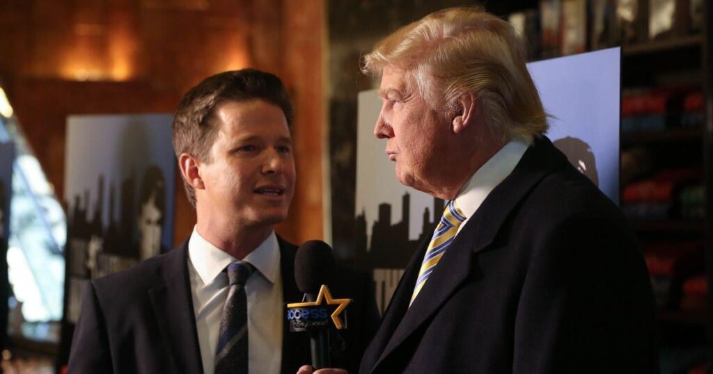 Billy Bush sagte