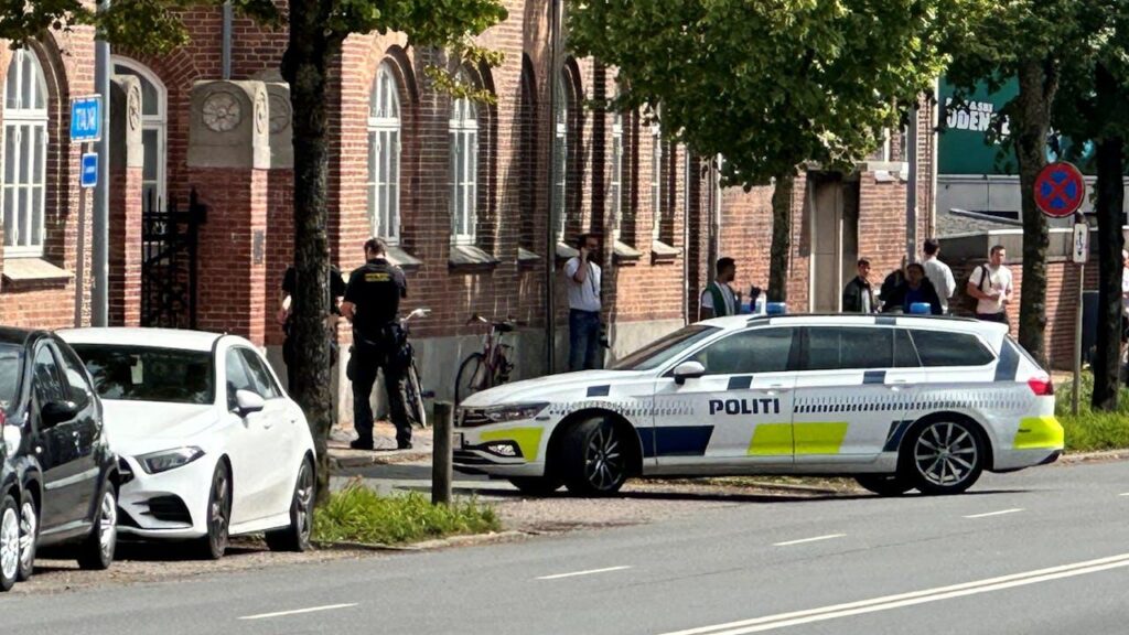Bombenbedrohung gegen TV 2