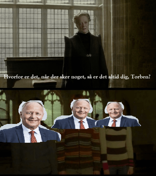 Torben ist damit beschäftigt, ein Sklave zu sein.