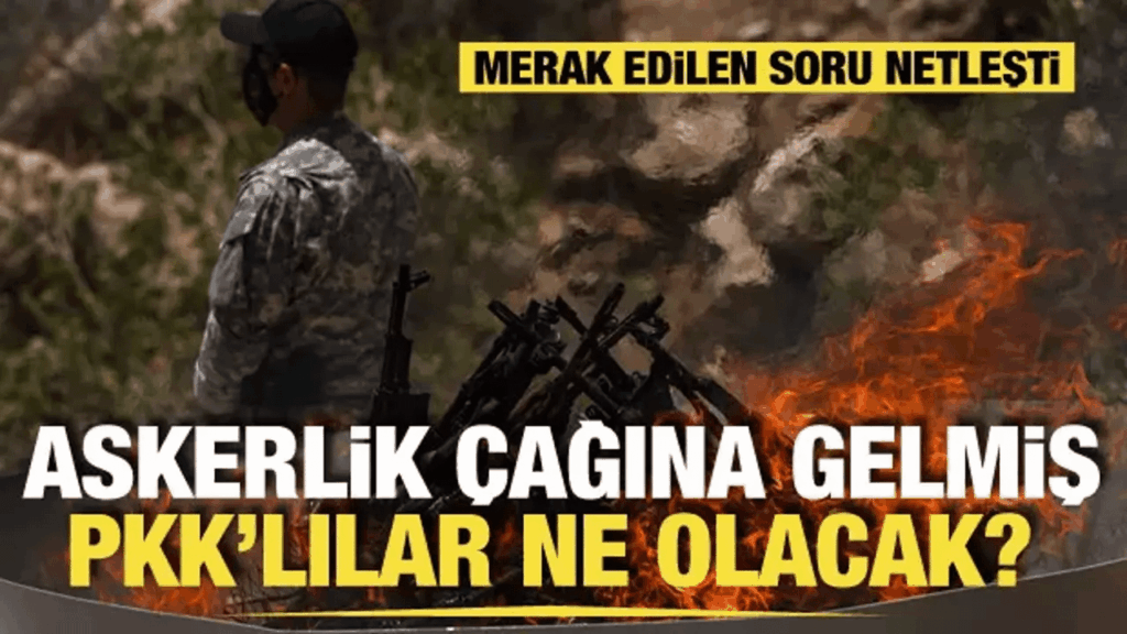PKK -Mitglieder werden rekrutiert
