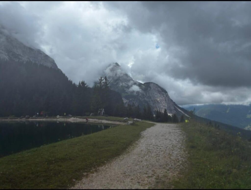 Ehrwalder Almsee, Österreich [OC]