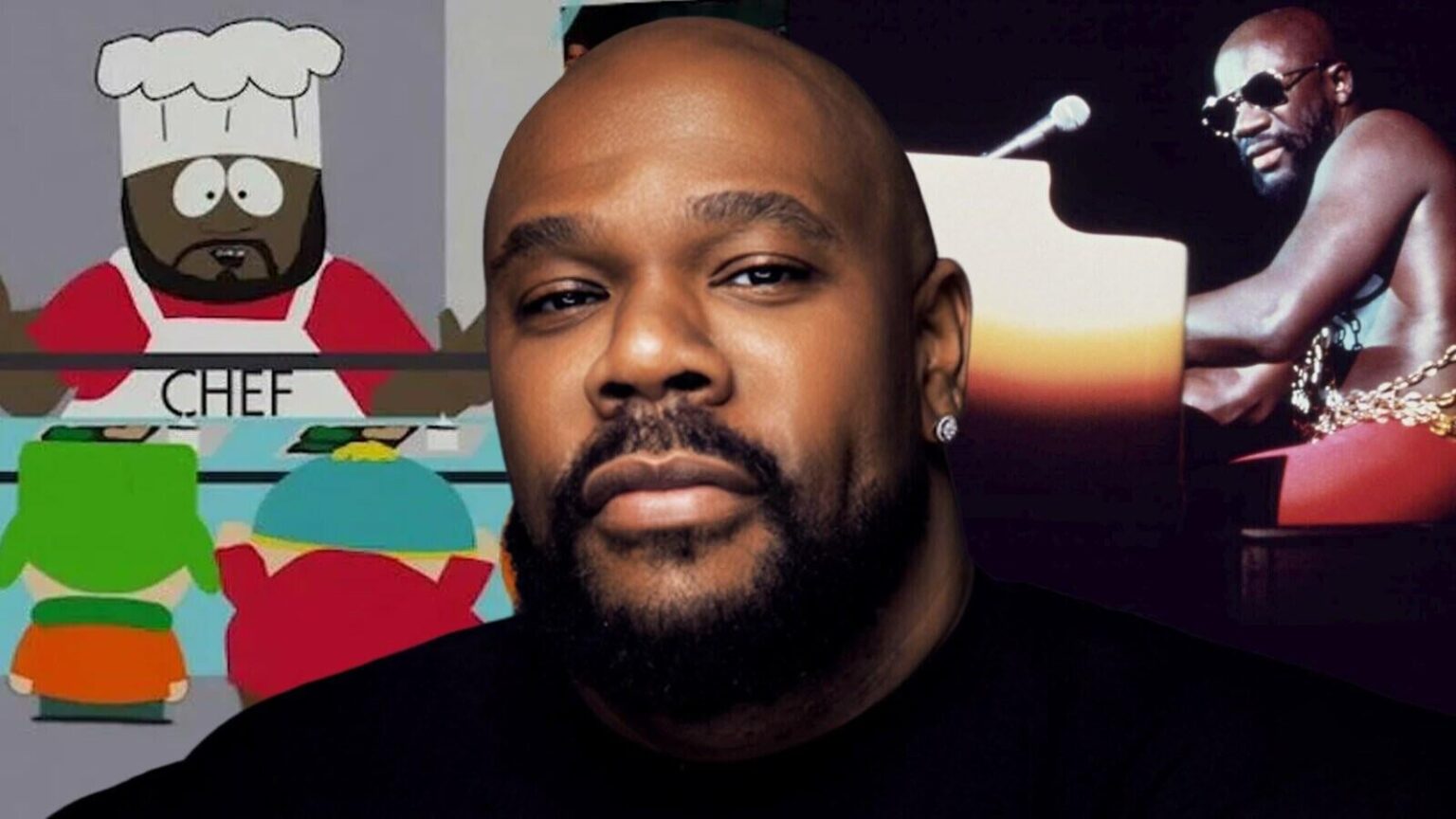 Isaac Hayes III über das, was ‚South Park‘ für seinen Vater bedeutete, und seiner kontroversen Abreise: „Zu dieser Zeit war jeder in meinem Vater in Scientology involviert – seine Assistenten, die Kerngruppe der Menschen. Also gab jemand South Park im Namen von Isaac Hayes auf. Wir wissen nicht, wer.“ Isaac Hayes III über das, was 'South Park' für seinen Vater bedeutete, und seiner kontroversen Abreise: „Zu dieser Zeit war jeder in meinem Vater in Scientology involviert - seine Assistenten, die Kerngruppe der Menschen. Also gab jemand South Park im Namen von Isaac Hayes auf. Wir wissen nicht, wer.“