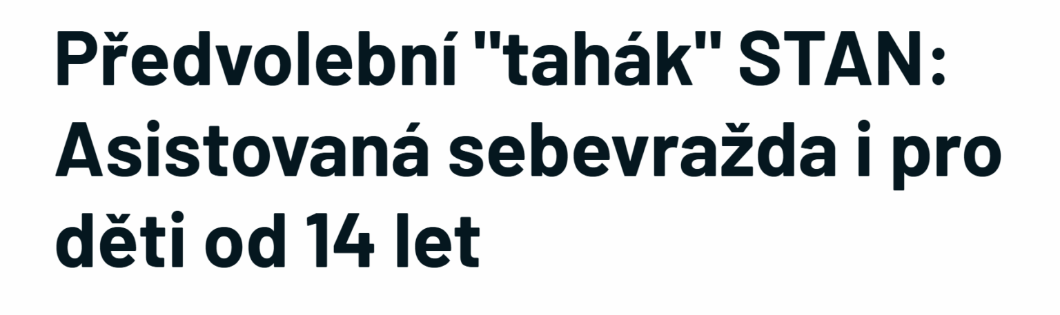 Zeit für ein kontroverses Thema;) Ist es legal, ein Kind zu töten, wenn es es will?