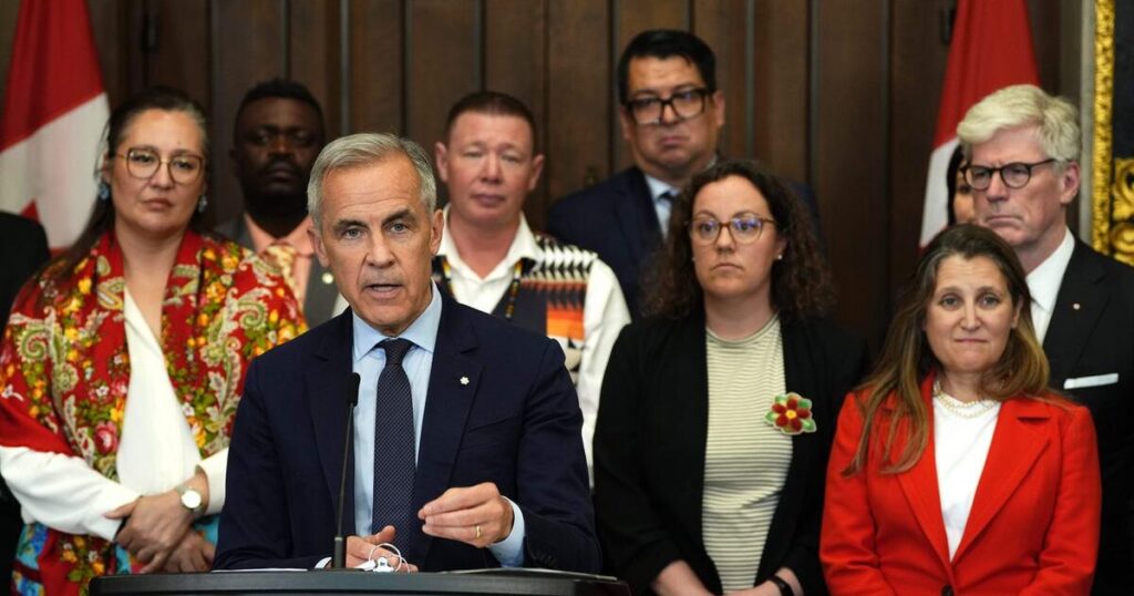 First Nations starten die rechtliche Herausforderung gegen Bill 5 und Bill C-5