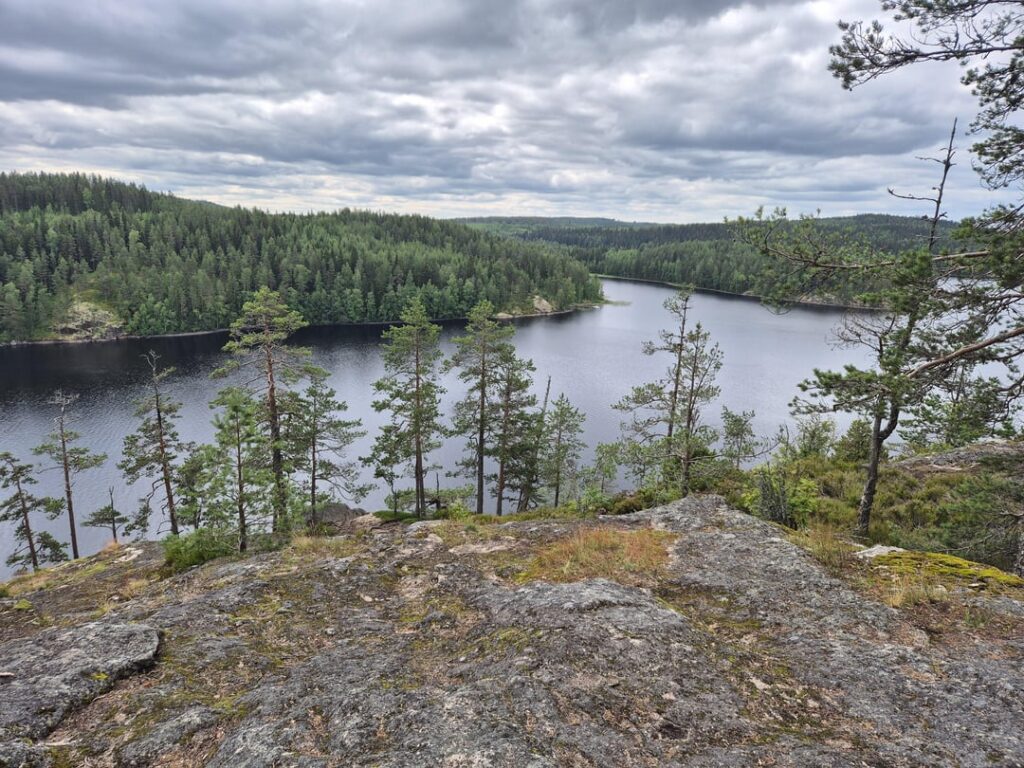 Finnland, Linnavuori, Sulkava