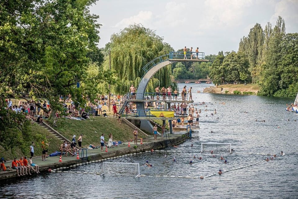 Wasser Polo -Turnier auf Korana (Foto: Igor Cepurkovski)