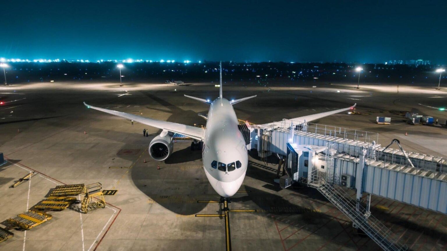 Der Flughafen Dublin wird für mehr Nachtflüge gestartet