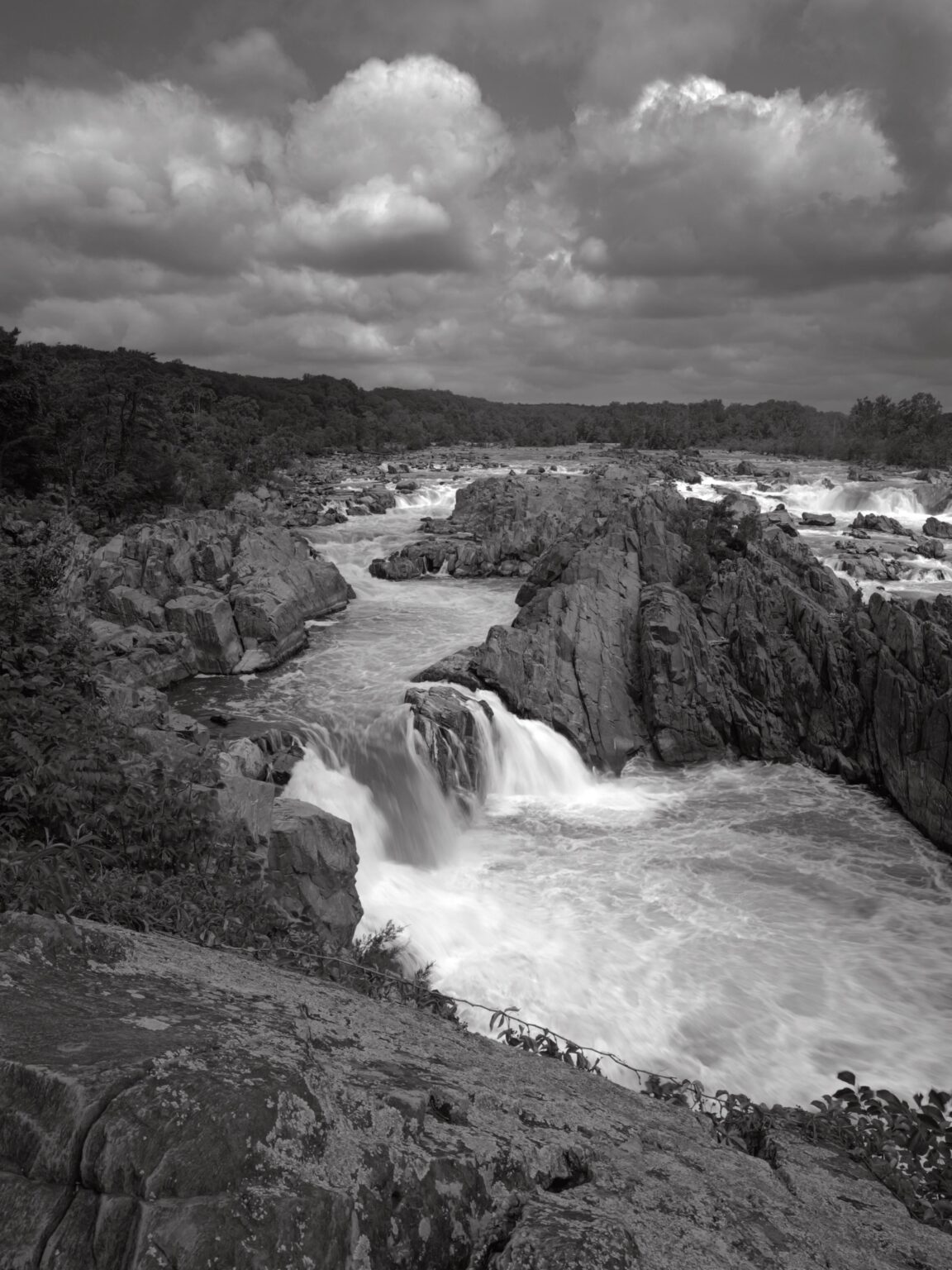 Great Falls tobt heute Abend!