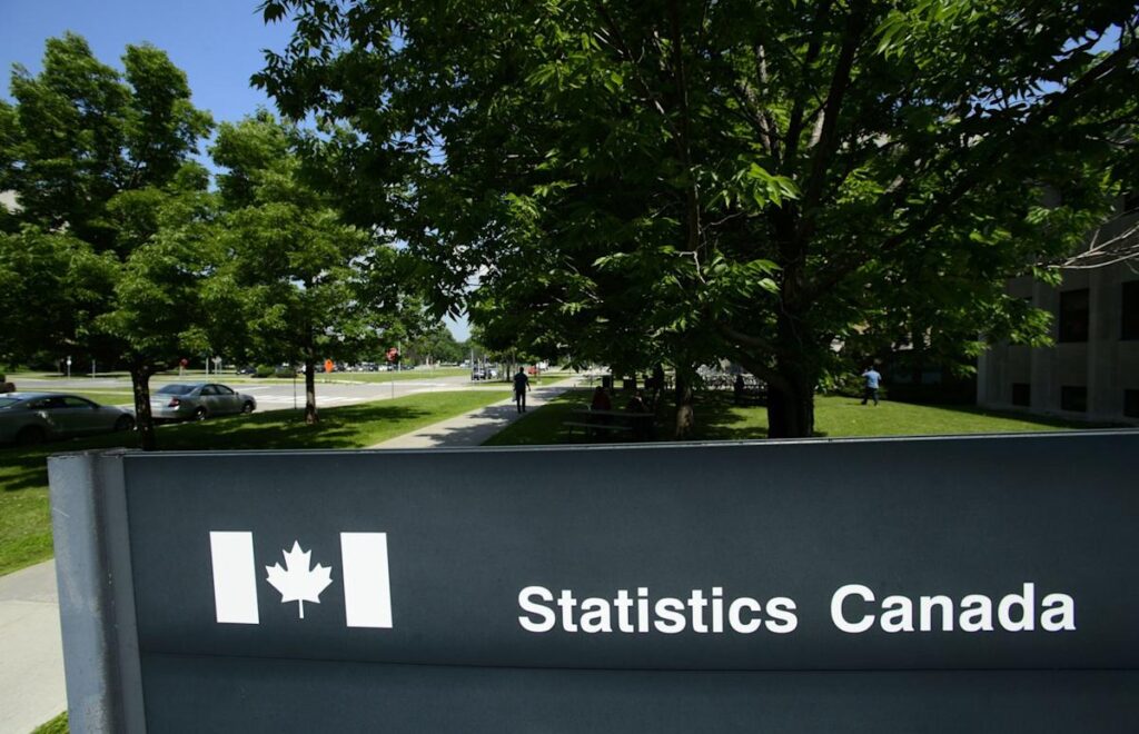 Statistics Canada sagt, dass die Einkommenslücke im ersten Quartal Rekord hoch erreicht hat