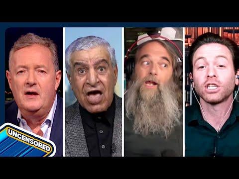 Jimmy Corsetti (Bright Insight) und Dan Richards (Deduning the Past) forderten den ägyptologischen Torhüter Dr. Zahi Hawass auf Giza Pyramid Origins & Secrets - Piers Morgan Show heraus