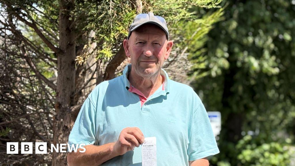 Builder weigert sich, eine Strafe von 500 Pfund zu zahlen - BBC News