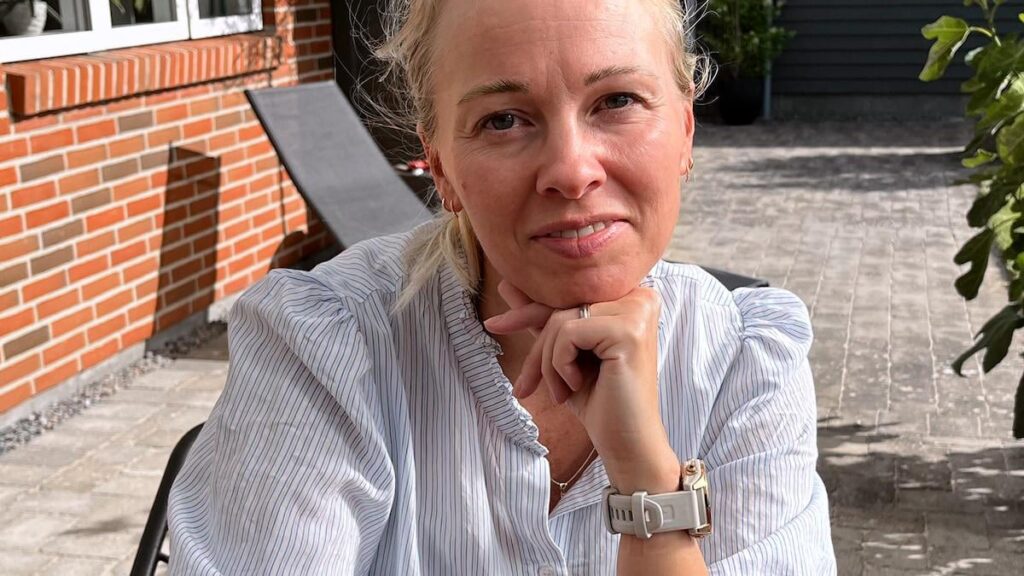 Seit über fünf Jahren wartet Pia Harpsøe Halberg auf einen Fall von Arbeitsverletzungsfall