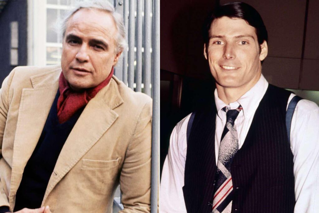 Christopher Reeve war nicht beeindruckt von der Oscar-Preisträger-Legende Marlon Brando am Set von Superman von 1978: "Der Mann kümmerte sich nicht darum"