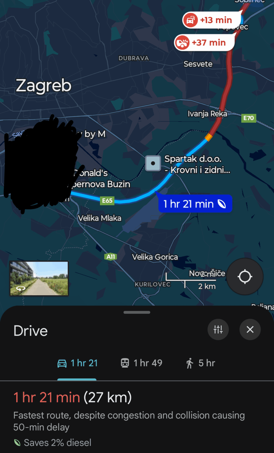 Warum der Zagreb -Bypass eine dritte Spur benötigt: illustriert Warum der Zagreb -Bypass eine dritte Spur benötigt: illustriert