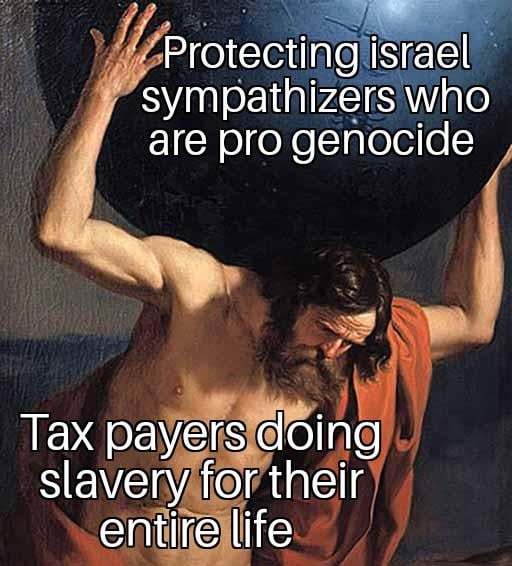 Eines Tages werden alle Politiker und Journalisten, die Israel -Sympathisanten sind, zur Rechenschaft gezogen und ins Gefängnis geschickt.