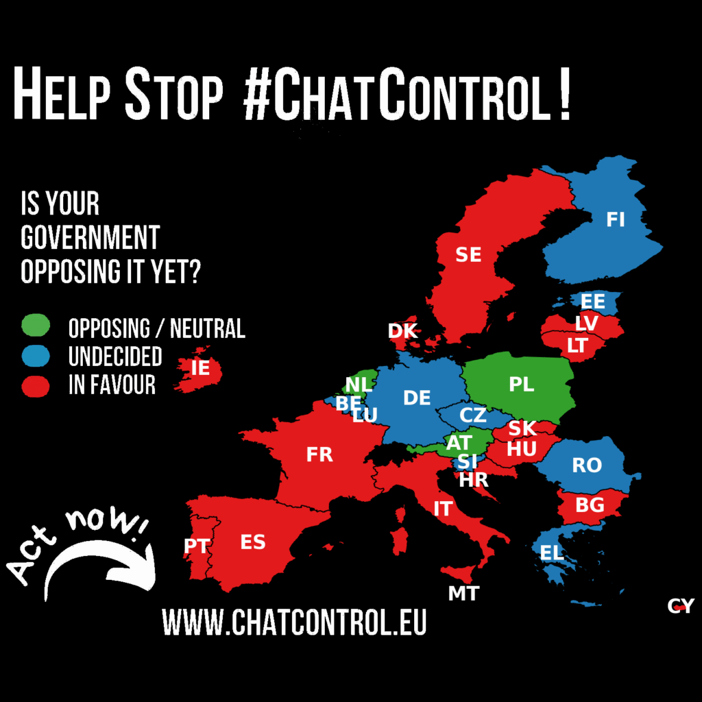Chat Control 2.0 ist unvermeidlich? Mehrere Länder sind "unentschlossen" geworden. Was passiert, wenn der EU -Rat die Position einnimmt, dass dies weiter gehen sollte?