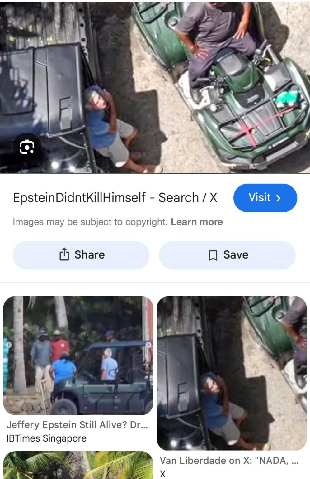 Epstein Island gedeiht