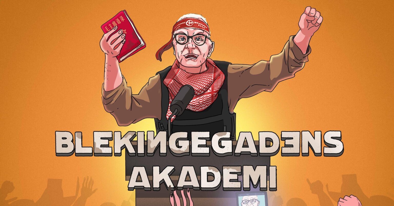 Ein Geist reist durch Europa / Blekingegadens Akademie
