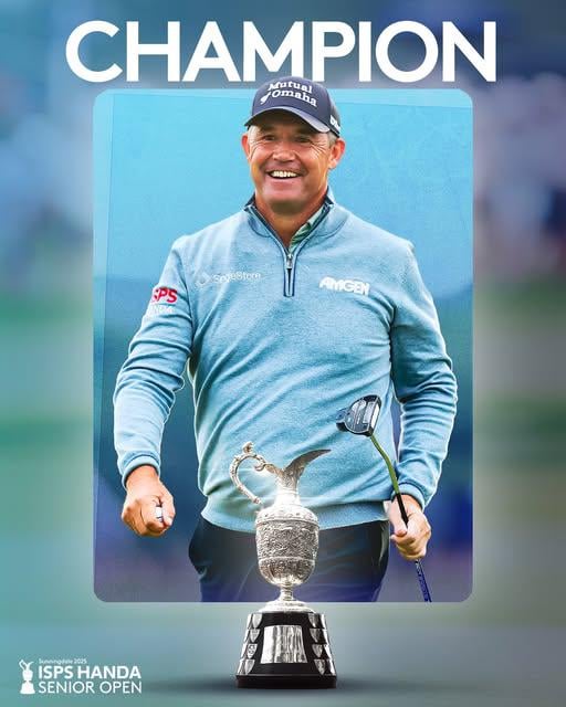 Patrick Harrington gewinnt die 2025 ISPs Handa Senior Open