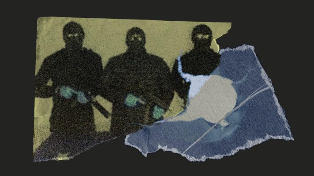 Die paramilitärische Gruppe von Dublin droht "rechtsextreme Gangster" zu töten