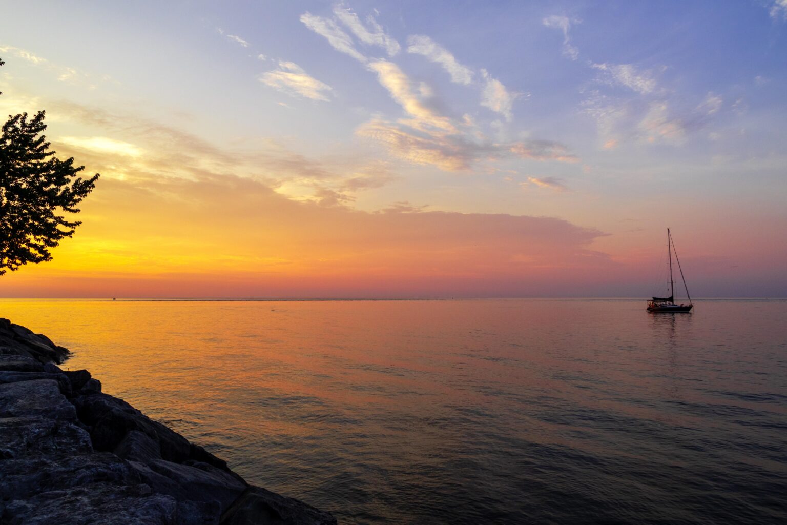 Niagara-On-the-Lake-Sonnenuntergang